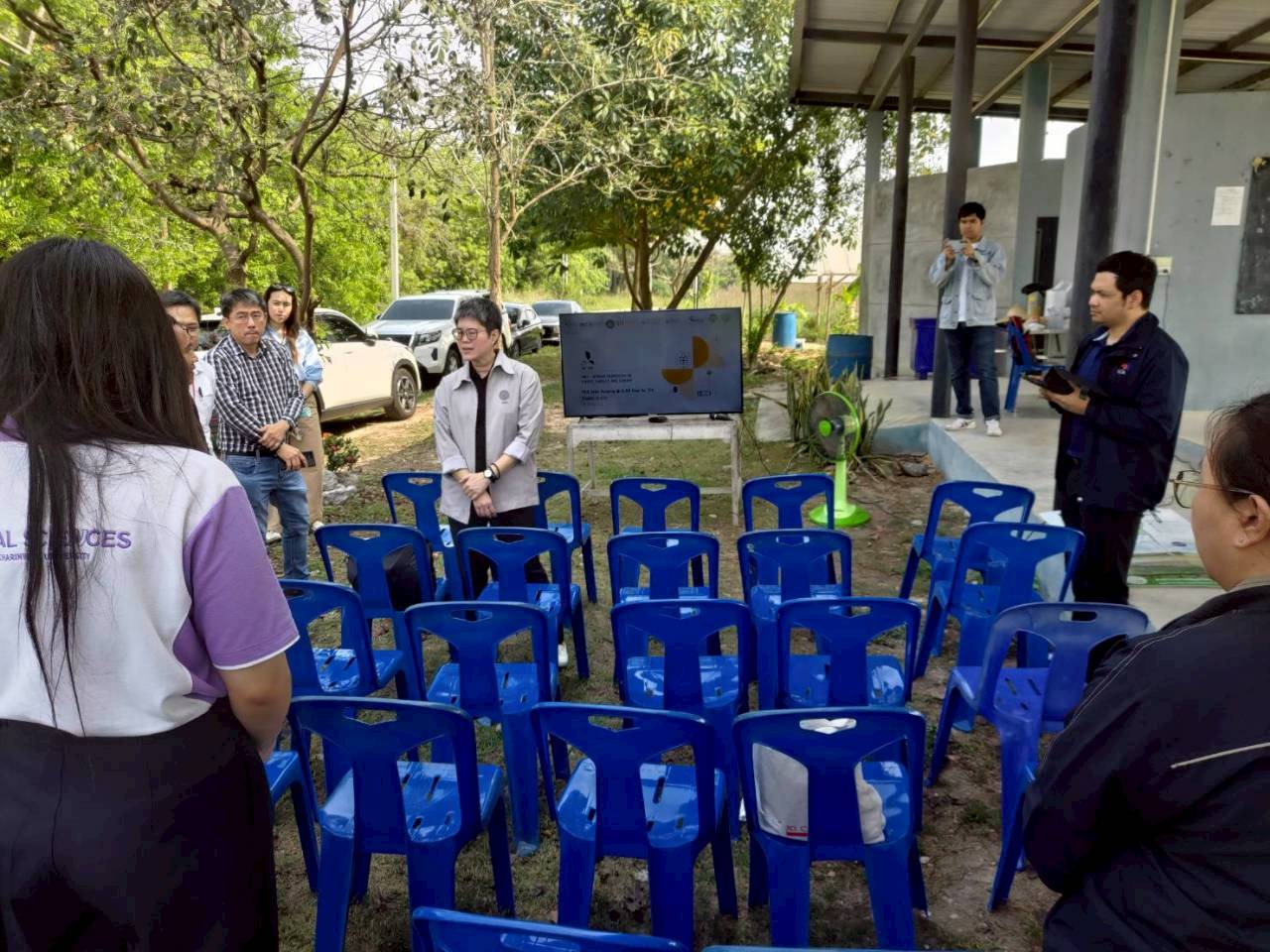 title - ส.ป.ก. ร่วมกับ TICA และ GIZ ลงพื้นที่โครงการนำร่องระบบสูบน้ำพลังงานแสงอาทิตย์เพื่อการเกษตรที่ยั่งยืนในเขตปฏิรูปที่ดิน ณ แปลงพื้นที่ คทช. จังหวัดชลบุรี